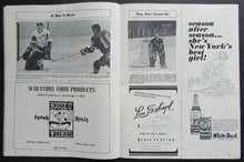 Load image into Gallery viewer, 1970 Madison Square Garden Stanley Cup Playoffs Program Rangers vs Boston Bruins
