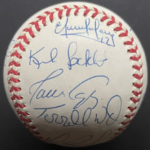 Load image into Gallery viewer, 1997 Atlanta Braves Team Signed Rawlings Baseball 23 Autos Maddux Smoltz JSA LOA
