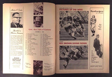 Load image into Gallery viewer, 1965 San Francisco 49ers vs Baltimore Colts Memorial Stadium NFL Program Vintage
