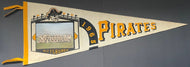 1965 Pittsburgh Pirates Team Photo Full Size Pennant Baseball Roberto Clemente