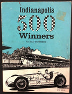 1974 Indianapolis Racetrack Indy 500 Winners Book Vintage Program Racing