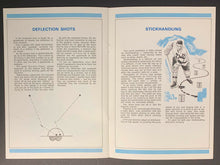 Load image into Gallery viewer, 1971 NHL Hockey Tips How To Improve Your Game Book By Frank Mahovlich Canadiens
