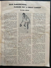 Load image into Gallery viewer, 1974 Buffalo Braves vs New York Knicks Rare Maple Leaf Gardens Toronto Program
