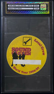 1996/97 Soundgarden World Tour Local Crew Concert Pass Chris Cornell iCert Music