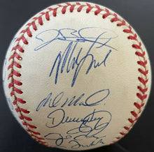 Load image into Gallery viewer, 1997 Atlanta Braves Team Signed Rawlings Baseball 23 Autos Maddux Smoltz JSA LOA
