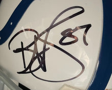 Load image into Gallery viewer, Reggie Wayne Indianapolis Colts Autographed NFL Football Riddell Mini-Helmet JSA
