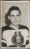 Late 1940s Howie Morenz Junior Type 1 Original Photo Hockey Montreal Royals
