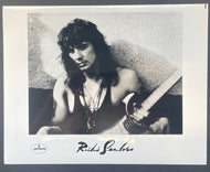 Richie Sambora Type 1 Publicity Photo Mercury Records Vintage Promo Rock & Roll