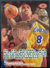 Load image into Gallery viewer, 1996 Kobe Bryant Rookie Basketball Card Los Angeles Lakers HOF NBA Vintage
