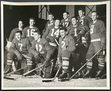Load image into Gallery viewer, 1950-51 Type 1 Photo Indianapolis Capitals Detroit Red Wings Farm Team v Knights
