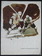1972 Icemen - A History Of The Western Hockey League Publication Feat NHL Greats