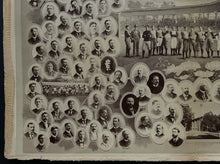 Load image into Gallery viewer, 1898 Rare Historic Cabinet Photo Montreal Football Club Honouring 1st 30 Years
