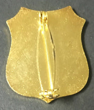 Load image into Gallery viewer, Vintage 1979 Grey Cup CFL Football Press Pin Media Montreal vs Edmonton Eskimos
