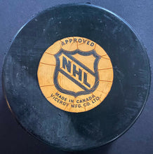 Load image into Gallery viewer, Colorado Rockies Official NHL Hockey Game Puck Viceroy Approved
