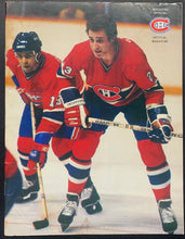 Load image into Gallery viewer, 1979 Montreal Forum Unscored Program Canadiens Central Red Army Hockey VTG NHL
