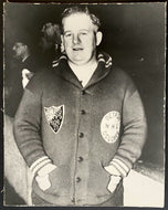 1928 NHL Hockey Very Rare Type 1 Photo Jack Adams Detroit Cougars Vintage HOFer