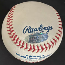 Load image into Gallery viewer, Bob Feller Signed Official MLB Baseball Autographed Cleveland Indians Steiner
