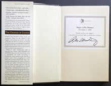 Load image into Gallery viewer, 2000 Alan Dershowitz Signed The Genesis Of Justice Autographed Hardcover Book
