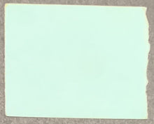 Load image into Gallery viewer, 1950&#39;s Maple Leaf Gardens Standing Room Vintage NHL Hockey Ticket
