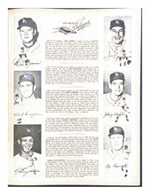 Load image into Gallery viewer, 1959 World Series Program MLB Baseball Los Angeles Dodgers vs Chicago White Sox
