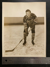 Load image into Gallery viewer, 1926 NHL Hockey Vintage Photo New York Americans Clarence Boucher Vtg
