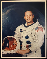 1969 Original Autographed NASA Photo Astronaut Hero Neil Armstrong Signed LOA