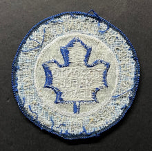 Load image into Gallery viewer, Original Very Rare Toronto Maple Leafs 50th Anniversary NHL Hockey Patch Crest
