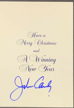 Load image into Gallery viewer, John Candy Authentic Signed Autographed Christmas Card Toronto Argonauts JSA COA

