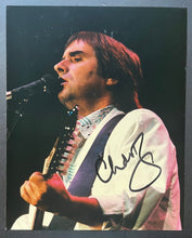 Load image into Gallery viewer, Chris De Burgh Autographed Photo Signed Hamilton Concert + Backstage Pass
