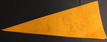 Load image into Gallery viewer, Vintage University Of Pittsburgh Pennant Pitt Panthers NCAA Full Size 30" USA
