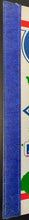 Load image into Gallery viewer, Chicago Cubs 75 Years Diamond Anniversary Baseball Pennant Vintage MLB Sports
