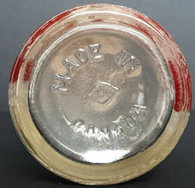 Load image into Gallery viewer, 12oz Kik Cola Soda Glass Bottle With Football Player Graphic and Cap Vintage
