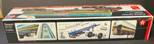 Load image into Gallery viewer, AMT Plated Tanker Fruehauf Semi Trailer Scale 1:25 Model Car Kit Vintage Sealed
