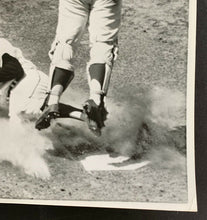 Load image into Gallery viewer, 1963 Wire Photo Candlestick Park San Francisco Double Header Game Kuenn Scores
