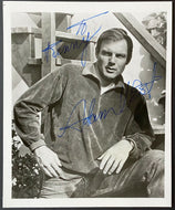 Circa 1970 Signed Hollywood Actor Adam West Autographed Photo Batman
