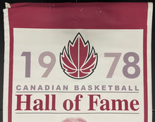 Load image into Gallery viewer, Canadian National Basketball Hall of Fame James Naismith 10 Foot Vinyl Banner
