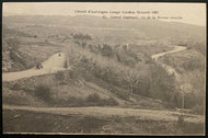 1905 Final Gordon Cup Grand Prix Race Postcard Auto Racing Rare Vintage Retro