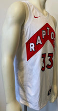 Load image into Gallery viewer, Gary Trent Jr. Autographed Toronto Raptors Swingman Basketball Jersey Signed COA
