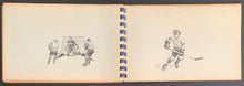 Load image into Gallery viewer, 1960&#39;s All-Stars Hockey Guidebook Instructions Soft Cover Featuring Bob Nevin
