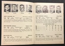 Load image into Gallery viewer, 1968 Calgary Stampeders CFL Football Media Guide Yearbook Stamp Album + Mailer
