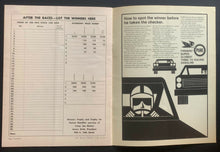 Load image into Gallery viewer, 1967 USAC Late Model Stock Car Race Program State Fair Park Speedway Milwaukee
