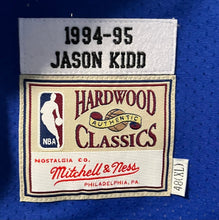 Load image into Gallery viewer, Jason Kidd Autographed Dallas Mavericks NBA Basketball Jersey Fanatics Holo
