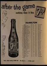 Load image into Gallery viewer, 1962 Vintage Football Program Fog Bowl Hamilton Tiger Cats Winnipeg Blue Bombers
