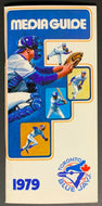 1979 Toronto Blue Jays Baseball Media Guide 3rd Season Exhibition Stadium MLB