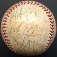 Load image into Gallery viewer, 1979 Toronto Blue Jays Team Signed x22 Spring Training Baseball MLB Dave Stieb
