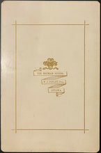Load image into Gallery viewer, 1872 Sir John A MacDonald Vintage Topley Cabinet Photo Canada 1st Prime Minister
