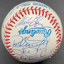 Load image into Gallery viewer, 1997 Seattle Mariners Team Autographed Signed Baseball AL West Champs JSA MLB
