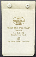 Load image into Gallery viewer, 1956 Notebook Calendar Toronto Maple Leafs International League Baseball Vintage
