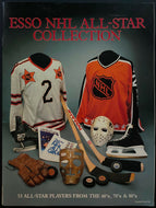 1988 Esso NHL All-Star Album 53 Cards Stickers Inside Vintage Hockey Gretzky