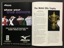 Load image into Gallery viewer, 1999 Rugby World Cup Program Semi Final South Africa v Australia Vintage
